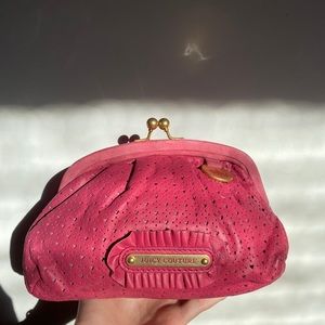 Juicy couture pouch